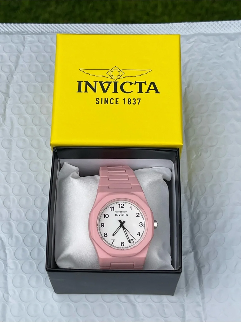Invicta Celestial Sintix Unisex Watch - 40mm, Pink NEW